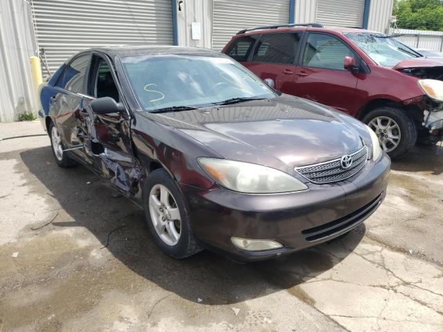 TOYOTA CAMRY LE 2002 with VIN 4T1BF30K42U502530 - Photo from auction