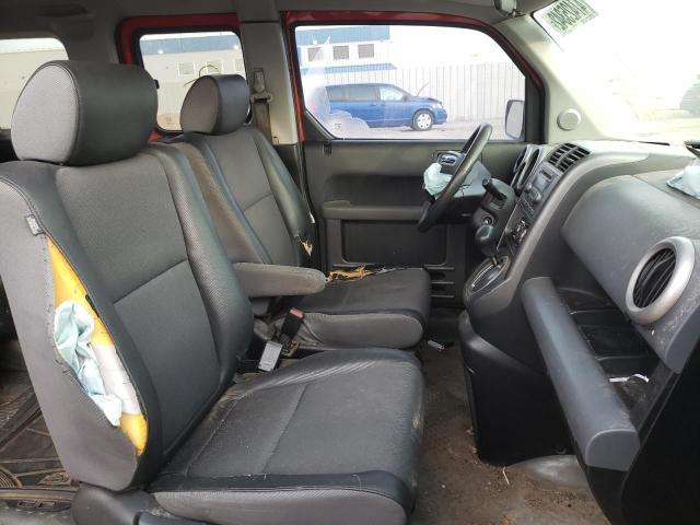 Photo 5 from auction – 2005 HONDA ELEMENT EX with VIN 5J6YH28675L029706