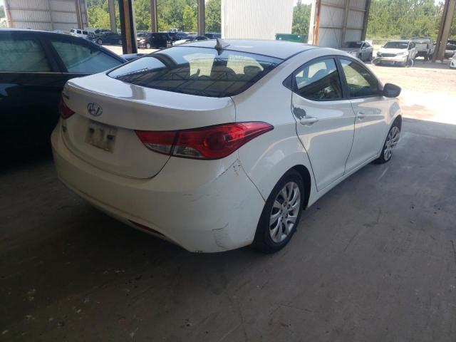 Photo 4 from auction – 2011 HYUNDAI ELANTRA GL with VIN 5NPDH4AE2BH025130
