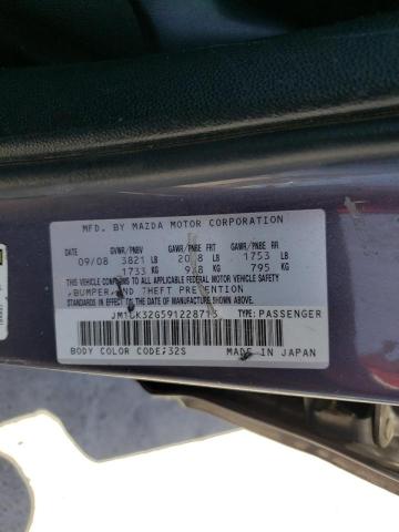 Photo 10 from auction – 2009 MAZDA 3 I with VIN JM1BK32G591228713