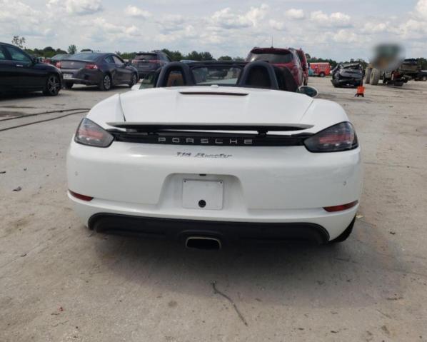 Photo 6 from auction – 2021 PORSCHE BOXSTER BA with VIN WP0CA2A81MS210370