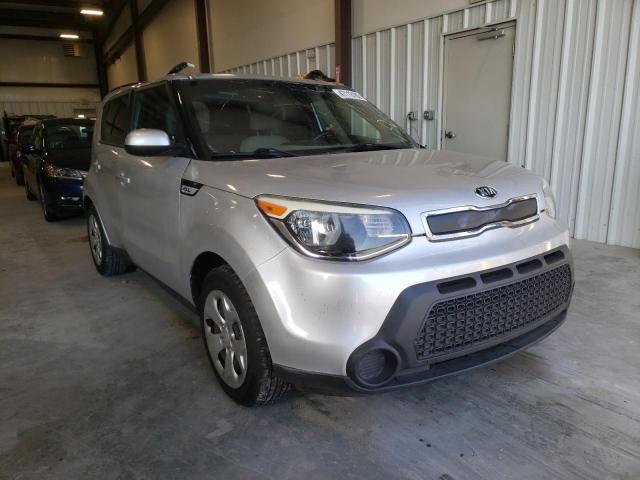 KIA SOUL 2015 with VIN KNDJN2A26F7748592 - Photo from auction