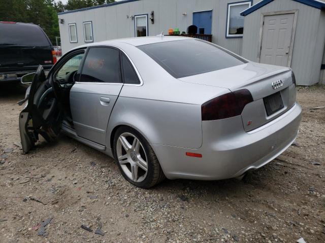 Photo 3 from auction – 2008 AUDI A4 2.0T QU with VIN WAUDF78E38A112433