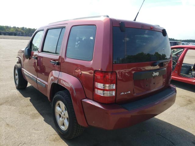 Photo 3 from auction – 2011 JEEP LIBERTY SP with VIN 1J4PN2GK0BW516677