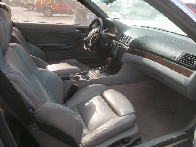 Photo 5 from auction – 2005 BMW 325 CI with VIN WBABW33485PL35333