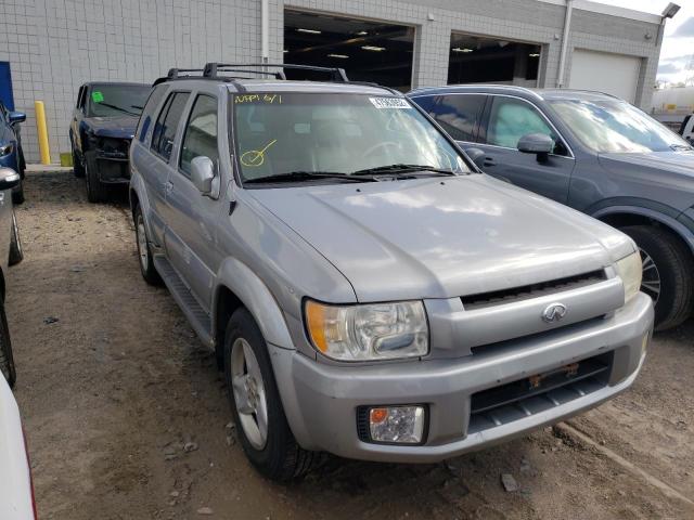 INFINITI QX4 2001 with VIN JNRDR07Y71W109718 - Photo from auction