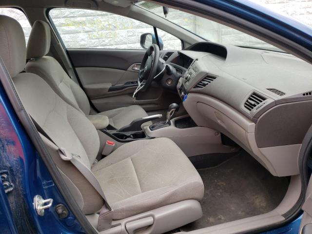 Photo 5 from auction – 2012 HONDA CIVIC LX with VIN 19XFB2F57CE079696