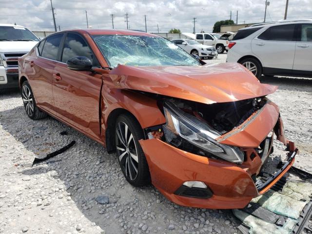 Photo 1 from auction – 2021 NISSAN ALTIMA SR with VIN 1N4BL4CV9MN388178
