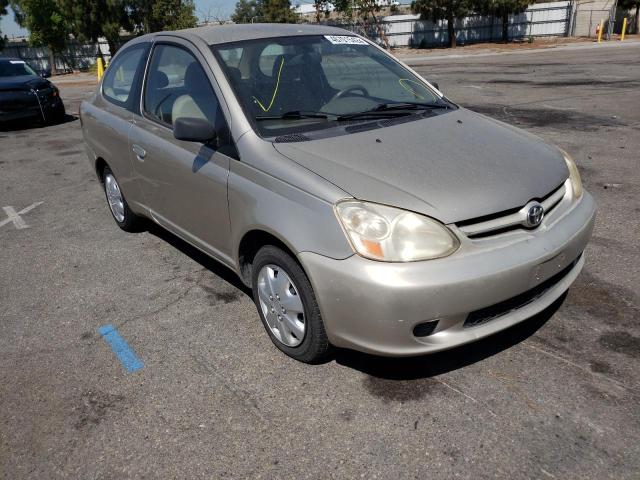 TOYOTA ECHO 2003 with VIN JTDAT123930271944 - Photo from auction
