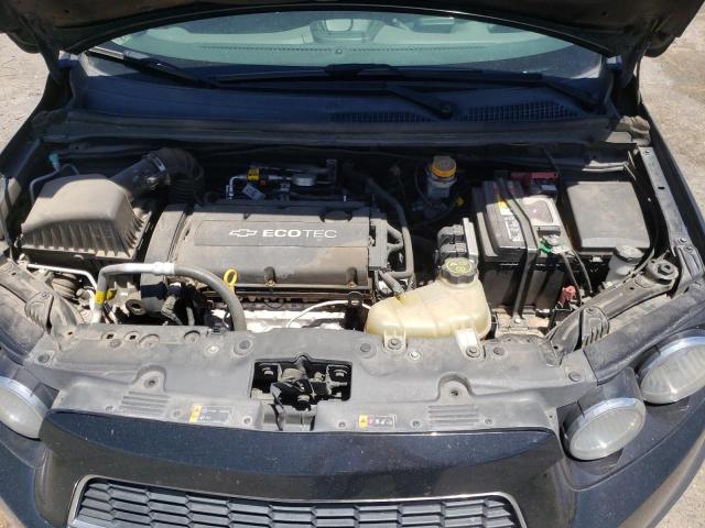 Photo 7 from auction – 2012 CHEVROLET SONIC LT with VIN 1G1JC6SH4C4167260