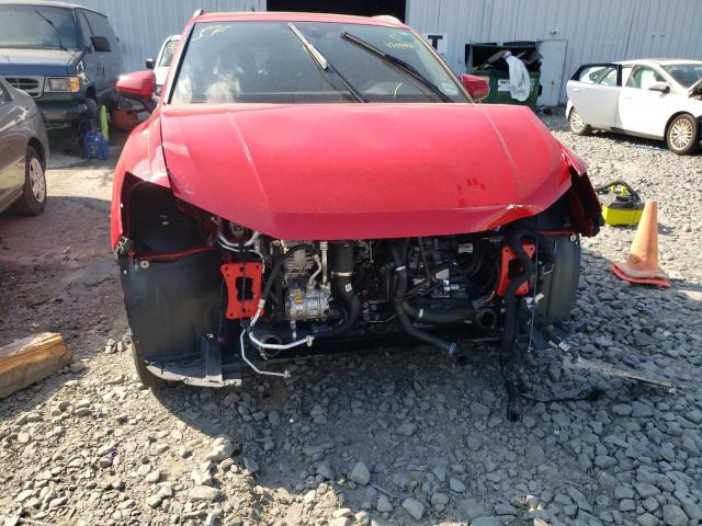 Photo 9 from auction – 2020 AUDI Q3 PREMIUM with VIN WA1EECF34L1030833
