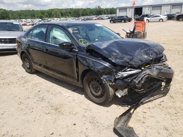 VOLKSWAGEN JETTA S 2017 with VIN 3VW2B7AJ8HM247694 - Photo from auction
