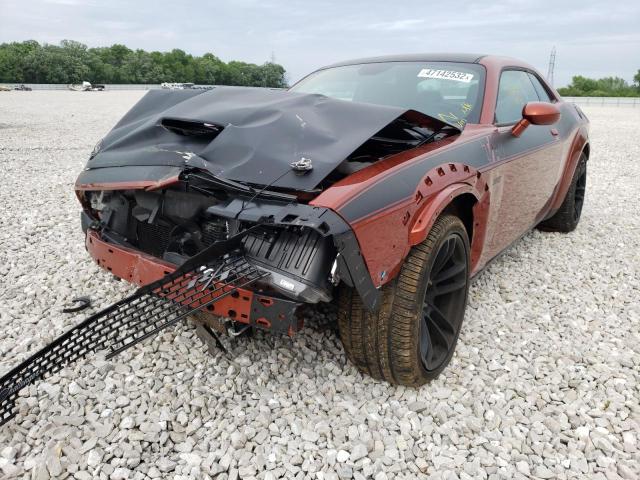 Photo 2 from auction – 2021 DODGE CHALLENGER with VIN 2C3CDZFJ6MH626695