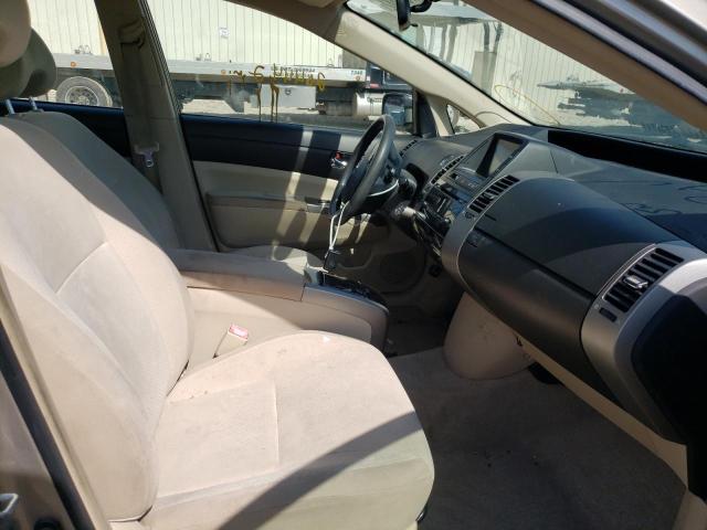 Photo 5 from auction – 2005 TOYOTA PRIUS with VIN JTDKB20U553089846