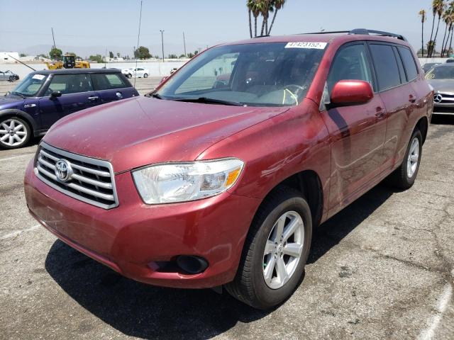 Photo 2 from auction – 2008 TOYOTA HIGHLANDER with VIN JTEDS41A782034460