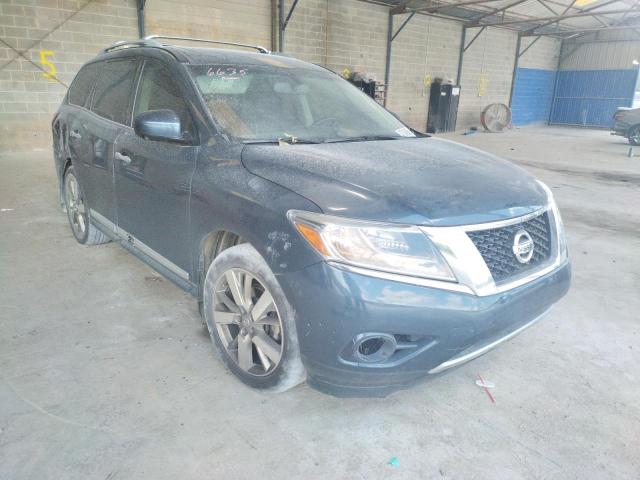 NISSAN PATHFINDER 2015 with VIN 5N1AR2MN9FC656910 - Photo from auction