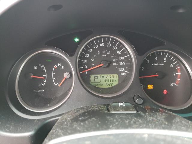 Photo 8 from auction – 2006 SUBARU FORESTER with VIN JF1SG63606H722740