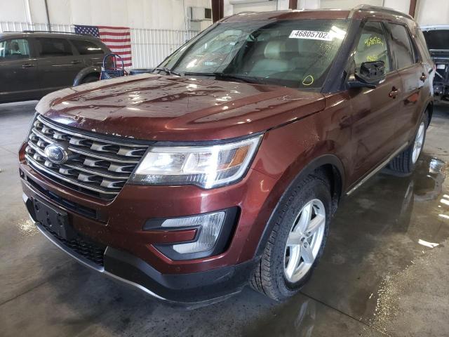 Photo 2 from auction – 2016 FORD EXPLORER X with VIN 1FM5K8D81GGC47605