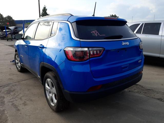 Photo 3 from auction – 2018 JEEP COMPASS LA with VIN 3C4NJCBB4JT330795