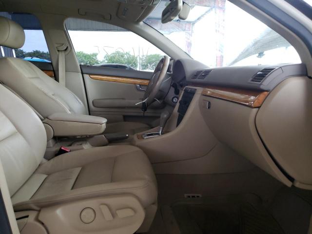 Photo 5 from auction – 2006 AUDI A4 2 TURBO with VIN WAUAF78E06A153165