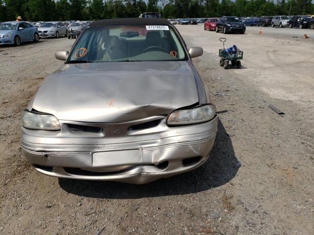 Photo 9 from auction – 1998 OLDSMOBILE CUTLASS with VIN 1G3NG52M2W6337841