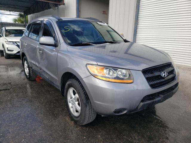 HYUNDAI SANTA FE G 2008 with VIN 5NMSG13D28H209101 - Photo from auction