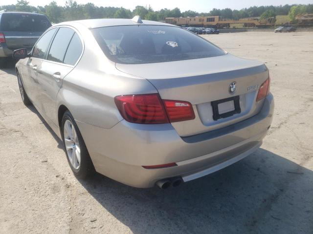Photo 3 from auction – 2011 BMW 528 I with VIN WBAFR1C54BC749119