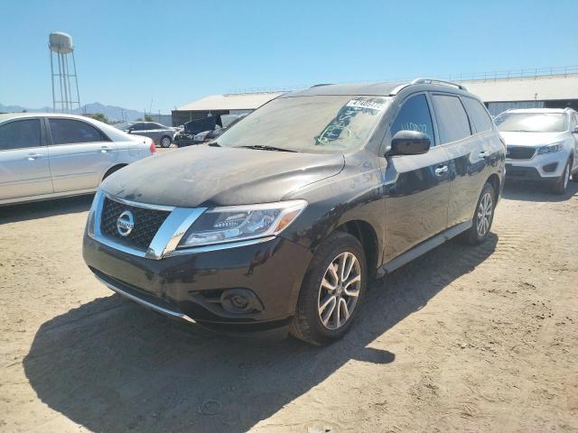 Photo 2 from auction – 2016 NISSAN PATHFINDER with VIN 5N1AR2MN6GC630332