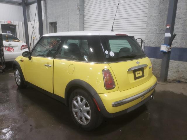 Photo 3 from auction – 2003 MINI COOPER with VIN WMWRC334X3TE18762
