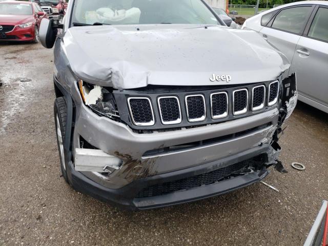 Photo 9 from auction – 2019 JEEP COMPASS LA with VIN 3C4NJDBB8KT645316