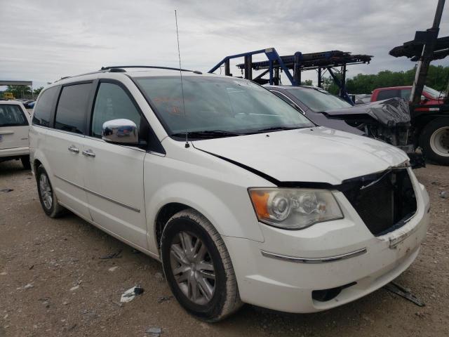 CHRYSLER TOWN & COU 2010 with VIN 2A4RR7DX8AR398993 - Photo from auction