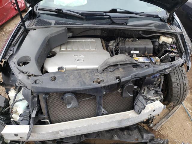Photo 7 from auction – 2009 LEXUS RX 350 with VIN 2T2HK31U89C108428