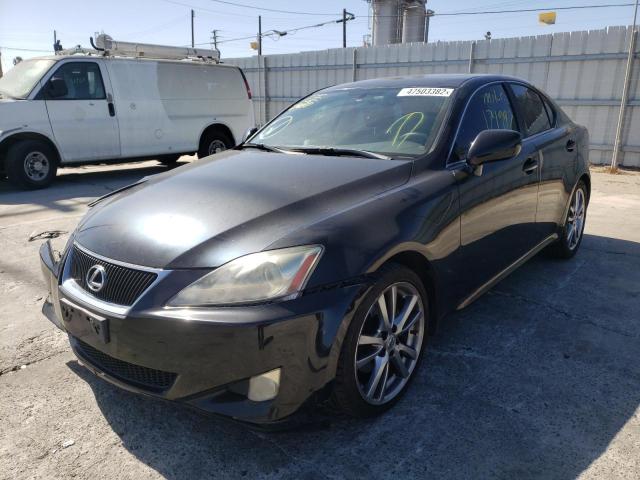 Photo 2 from auction – 2008 LEXUS IS 250 with VIN JTHBK262X85051087