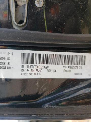 Photo 10 from auction – 2014 DODGE DART SXT with VIN 1C3CDFBB8ED833620