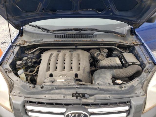 Photo 7 from auction – 2007 KIA SPORTAGE E with VIN KNDJF723577365925