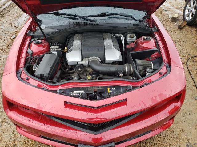 Photo 7 from auction – 2013 CHEVROLET CAMARO SS with VIN 2G1FS1EW8D9223317