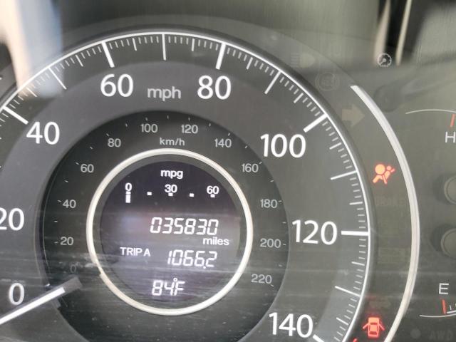 Photo 8 from auction – 2015 HONDA CR-V LX with VIN 5J6RM4H31FL021409