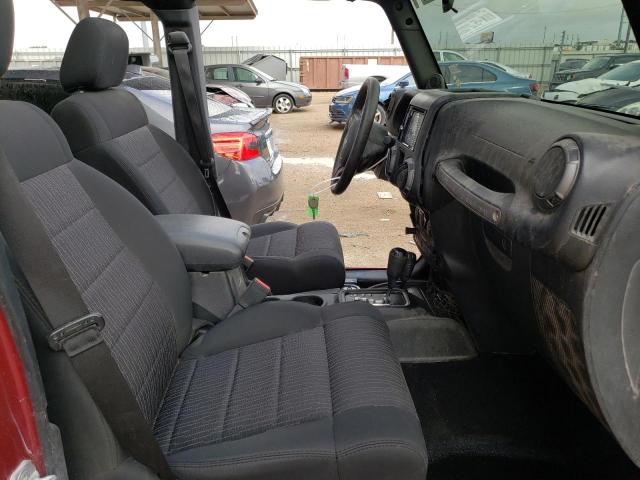 Photo 5 from auction – 2012 JEEP WRANGLER U with VIN 1C4BJWDG1CL139427