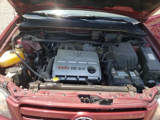 Photo 7 from auction – 2006 TOYOTA HIGHLANDER with VIN JTEHP21A160182040