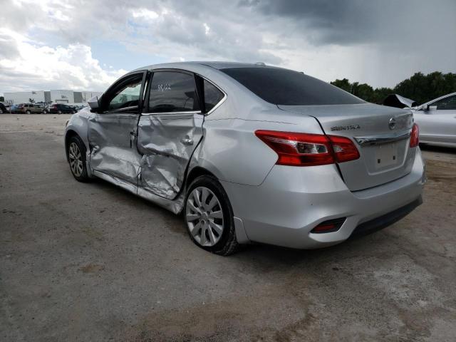 Photo 3 from auction – 2017 NISSAN SENTRA S with VIN 3N1AB7AP1HY343696