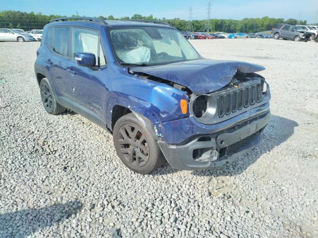 Photo 9 from auction – 2017 JEEP RENEGADE L with VIN ZACCJABB4HPG28339