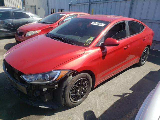 Photo 2 from auction – 2017 HYUNDAI ELANTRA SE with VIN 5NPD74LF2HH153532
