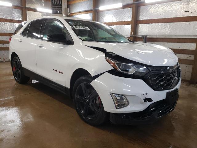 CHEVROLET EQUINOX LT 2018 with VIN 2GNAXTEX0J6346430 - Photo from auction