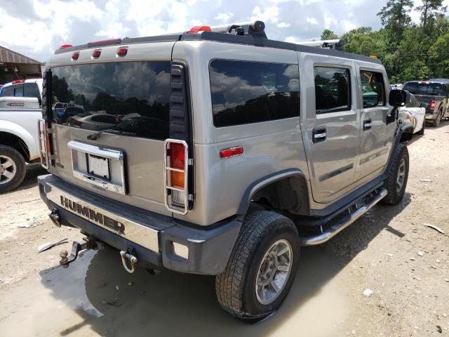 Photo 4 from auction – 2003 HUMMER H2 with VIN 5GRGN23U53H141287