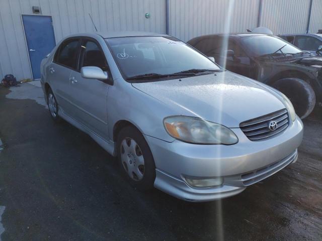 TOYOTA COROLLA 2004 with VIN 1NXBR32E34Z285019 - Photo from auction