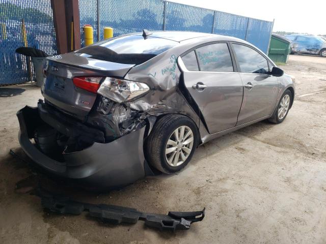 Photo 4 from auction – 2015 KIA FORTE EX with VIN KNAFX4A8XF5309260