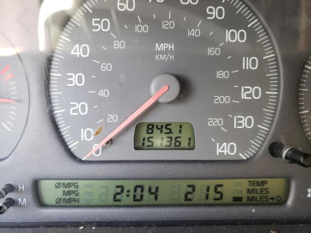Photo 8 from auction – 1999 VOLVO S70 with VIN YV1LS55A7X1607288