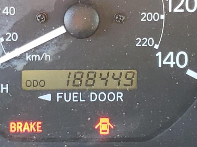 Photo 8 from auction – 2000 TOYOTA CAMRY LE with VIN 4T1BF22K2YU940477