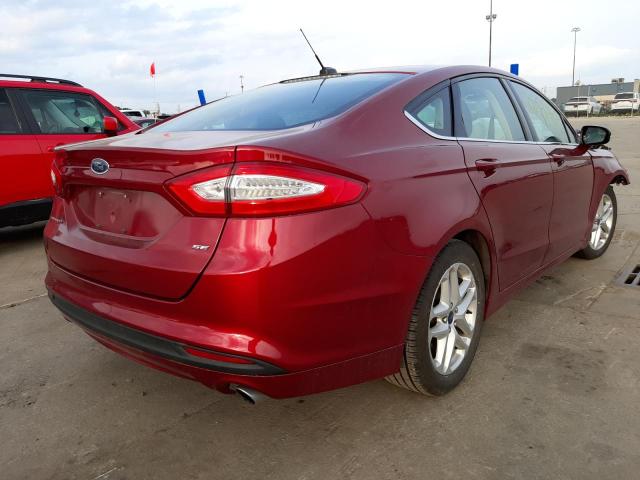 Photo 4 from auction – 2013 FORD FUSION SE with VIN 3FA6P0H7XDR207952