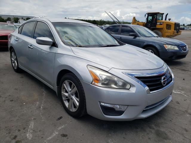 NISSAN ALTIMA 2.5 2013 with VIN 1N4AL3AP4DN421372 - Photo from auction